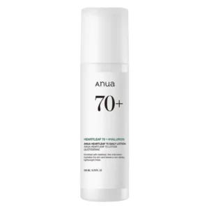 Anua Heartleaf 70 + Hyaluron Daily Lotion 200ml