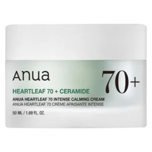 Anua Heartleaf 70 + Ceramide Intense Calming Facial Cream 50ml