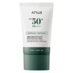 Anua Heartleaf Silky Moisture SP50+ PA++++ Sun Cream 50ml