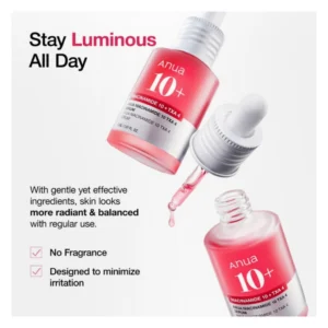 Anua Niacinamide 10 + TXA 4 Dark Sport Correcting Serum 30ml - Image 2