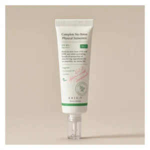 Axis-Y Complete No Stress SPF50+ PA++++ Physical Sunscreen 50ml - Image 2