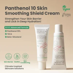 Axis-Y Panthenol 10 Skin Smoothing Shield Cream 50ml - Image 2