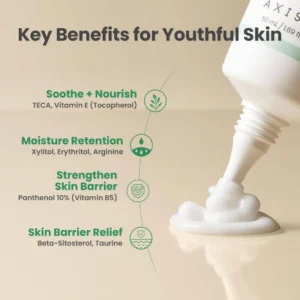 Axis-Y Panthenol 10 Skin Smoothing Shield Cream 50ml - Image 4