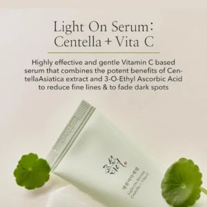 Beauty of Joseon Centella + Vitamin C Light On Serum 30ml - Image 3