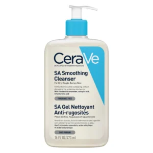 CeraVe SA Smoothing Cleanser, Dry, Rough & Bumpy Skin 473ml