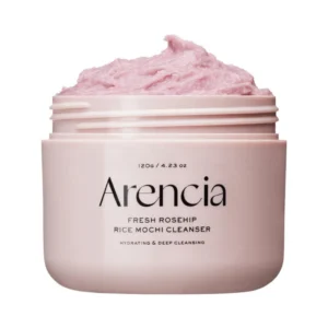 Arencia Fresh Rosehip Rice Mochi Cleanser 120g - Image 4