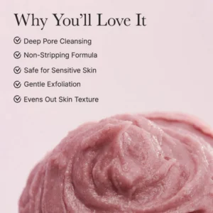 Arencia Fresh Rosehip Rice Mochi Cleanser 120g - Image 3
