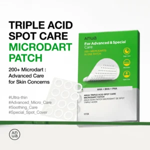 Anua Triple Acid Spot Care Microdart Patch 12 Pieces - Image 3