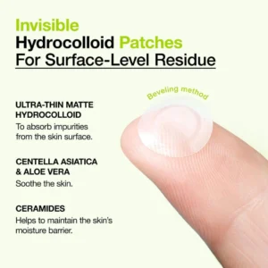 Anua Ultra Thin Spot Cover Patch 75 Pieces - Image 3