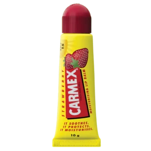 Carmex Lip Balm Tube Strawberry 10g