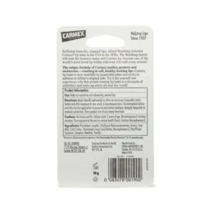 Carmex Lip Balm Tube Strawberry 10g - Image 3