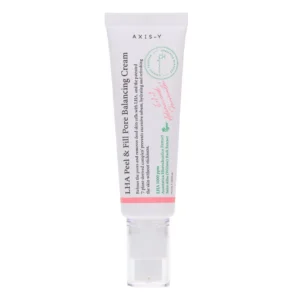 AXIS-Y LHA Peel & Fill Pore Balancing Cream 50ml