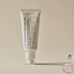 AXIS-Y LHA Peel & Fill Pore Balancing Cream 50ml - Image 4