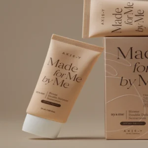 AXIS-Y Biome Double Defense Sunscreen SPF50+ 50ml - Image 3