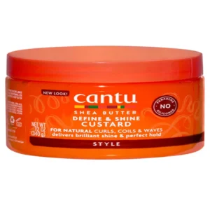 Cantu Define & Shine Custard 340g