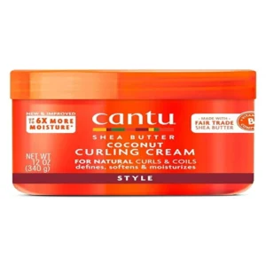 Cantu Shea butter Natural Coconut Curl Cream 12 oz