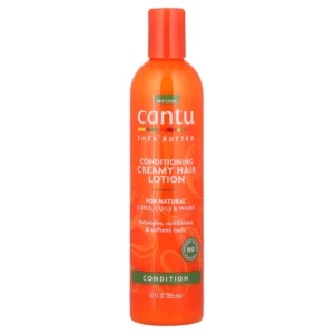 Cantu, Shea Butter, Conditioning Creamy Hair Lotion, 12 fl oz (355 ml)