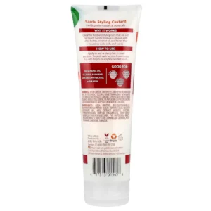 Cantu, For Kids, Styling Custard, For Curls, Coils & Waves, 8 oz (227 g) - Image 2