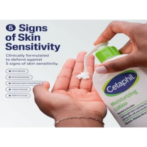 Cetaphil Moisturizing Lotion, Face & Body Moisturizer For Men & Women With Dry to Normal and Sensitive Skin, Unscented, 118ml - Image 2