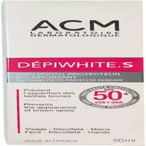 ACM-DEPIWHITE S WHITENING PHOTO PROTECTOR SKINCARE SPF50+ 50ml - Image 2