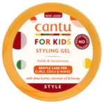 Cantu, For Kids, Styling Gel, For Curls, Coils & Waves, 2.25 oz (64 g)