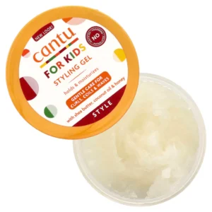 Cantu, For Kids, Styling Gel, For Curls, Coils & Waves, 2.25 oz (64 g) - Image 4