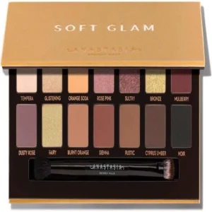 Anastasia Beverly Hills Soft Glam Eye Shadow Palette, 14 Count (Pack Of 1)