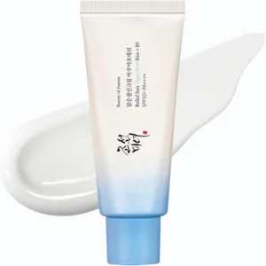Beauty of Joseon Relief Sun Aqua-Fresh Sunscreen Rice + Panthenol SPF 50+ PA++++ Lightweight Daily UV Protector for Acne-Prone Sensitive Skin Korean skincare for Men and Women 50ml