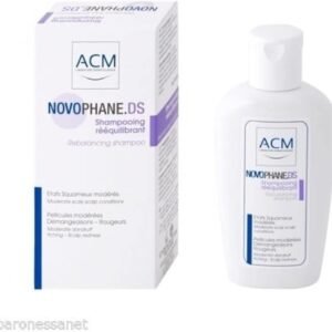 ACM LABORATOIRE Dermatologique Novophane Ds Anti Dandruff Shampoo (125ml)