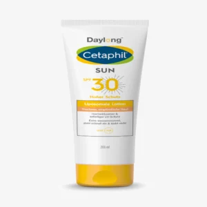 Daylong Cetaphil SUN Liposomal Lotion tanning milk for sensitive skin