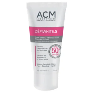 ACM-DEPIWHITE S WHITENING PHOTO PROTECTOR SKINCARE SPF50+ 50ml