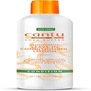 Cantu Smoothing Leave-In Conditioning Lotion with Shea Butter, 10 Ounce