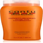 Cantu Shea Butter Moisturizing Rinse Out Conditioner, 13.5oz (400ml)