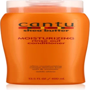 Cantu Shea Butter Moisturizing Rinse Out Conditioner, 13.5oz (400ml)