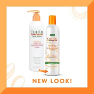 Cantu Smoothing Leave-In Conditioning Lotion with Shea Butter, 10 Ounce - Image 2