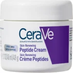CeraVe Skin Renewing Night Cream | Niacinamide, Peptide Complex, and Hyaluronic Acid Moisturizer for Face | 1.7 Ounce