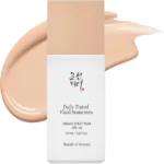 Beauty of Joseon Daily Tinted Fluid Sunscreen 12 Shades for Face Moisturizing Broad Spectrum SPF 40 Korean Skincare 50ml, 1.69 fl.oz #LP100