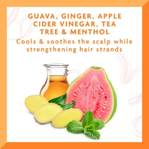 Cantu Guava & Ginger Anti-Dandruff Shampoo 400 ml - Image 4