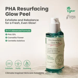 AXIS-Y PHA Resurfacing Glow Peel 50ml - Image 2
