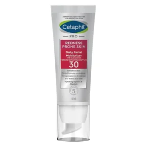 Cetaphil Pro Redness Prone Skin Daily Face Moisturizer Cream 50ml