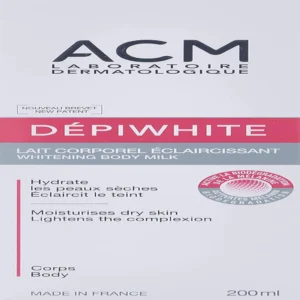 ACM Depiwhite Whitening Body Milk Lotion, 200 ml - Image 2