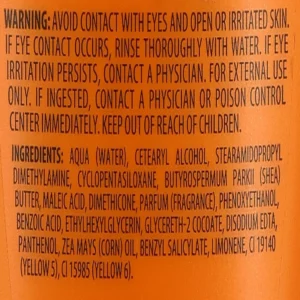 Cantu Shea Butter Moisturizing Rinse Out Conditioner, 13.5oz (400ml) - Image 3