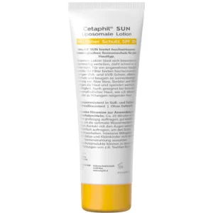 CETAPHIL SUN Liposomale Sonnenlotion SPF 50+ 200ml - Image 2