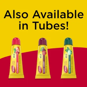 CARMEX Daily Care Lip Balm Stick in Blister - Pack of 3 (0.15oz) - Image 2