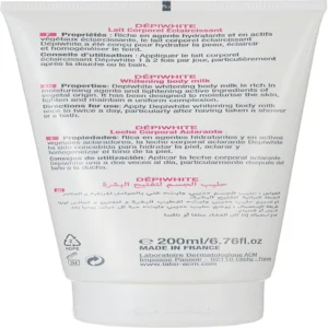 ACM Depiwhite Whitening Body Milk Lotion, 200 ml - Image 3