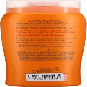 Cantu Shea Butter Moisturizing Rinse Out Conditioner, 13.5oz (400ml) - Image 2