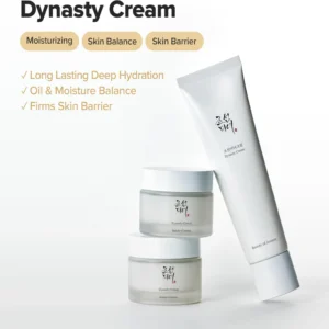 Beauty of Joseon Dynasty Cream Hydrating Face Moisturizer for Dry, Sensitive Skin, Korean Skincare for Men and Women 100ml, 3.38 fl.oz - Image 3