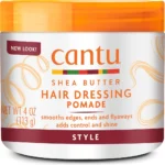 Cantu Shea Butter MoisturizingFormula Hair DressingPomade, 4Oz (113G)