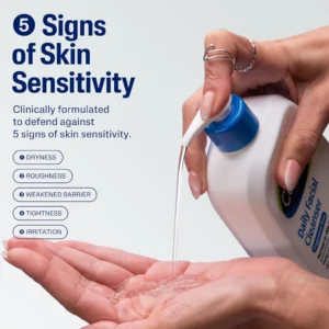 Cetaphil Daily Facial Cleanser FF - 16 oz - Image 3