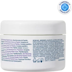 CeraVe Skin Renewing Night Cream | Niacinamide, Peptide Complex, and Hyaluronic Acid Moisturizer for Face | 1.7 Ounce - Image 3